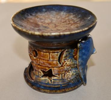 Duftlampe, Verdunster Delphin in Foto - Box